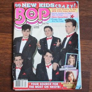 NKOTB Bop Magazine